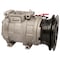 Four Seasons Toyota:New Denso 10Pa17C W/Clutch New Compressor, 58387 58387 - alternate 1